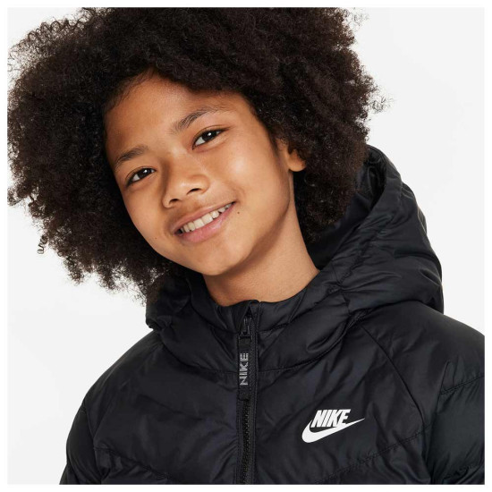 Nike Παιδικό μπουφάν Sportswear Synthetic-Fill Hooded Jacket